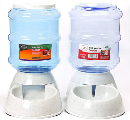 Plastic Cats/Dogs Food Bowl Water Dispenser