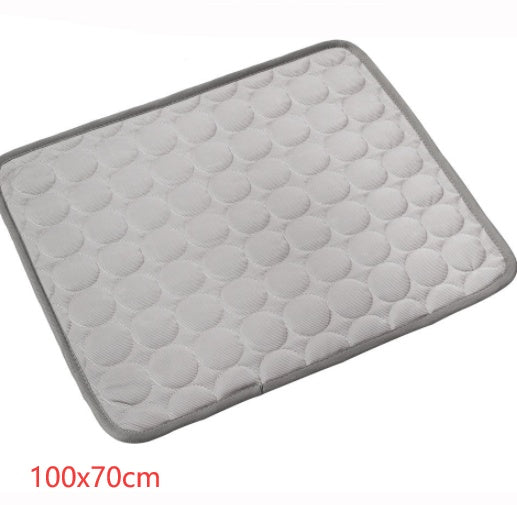 Dog/Cat Ice Silk Cold Nest Pad For Cooling In Summer