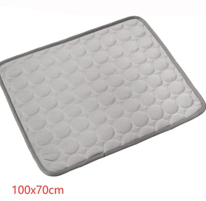 Dog/Cat Ice Silk Cold Nest Pad For Cooling In Summer