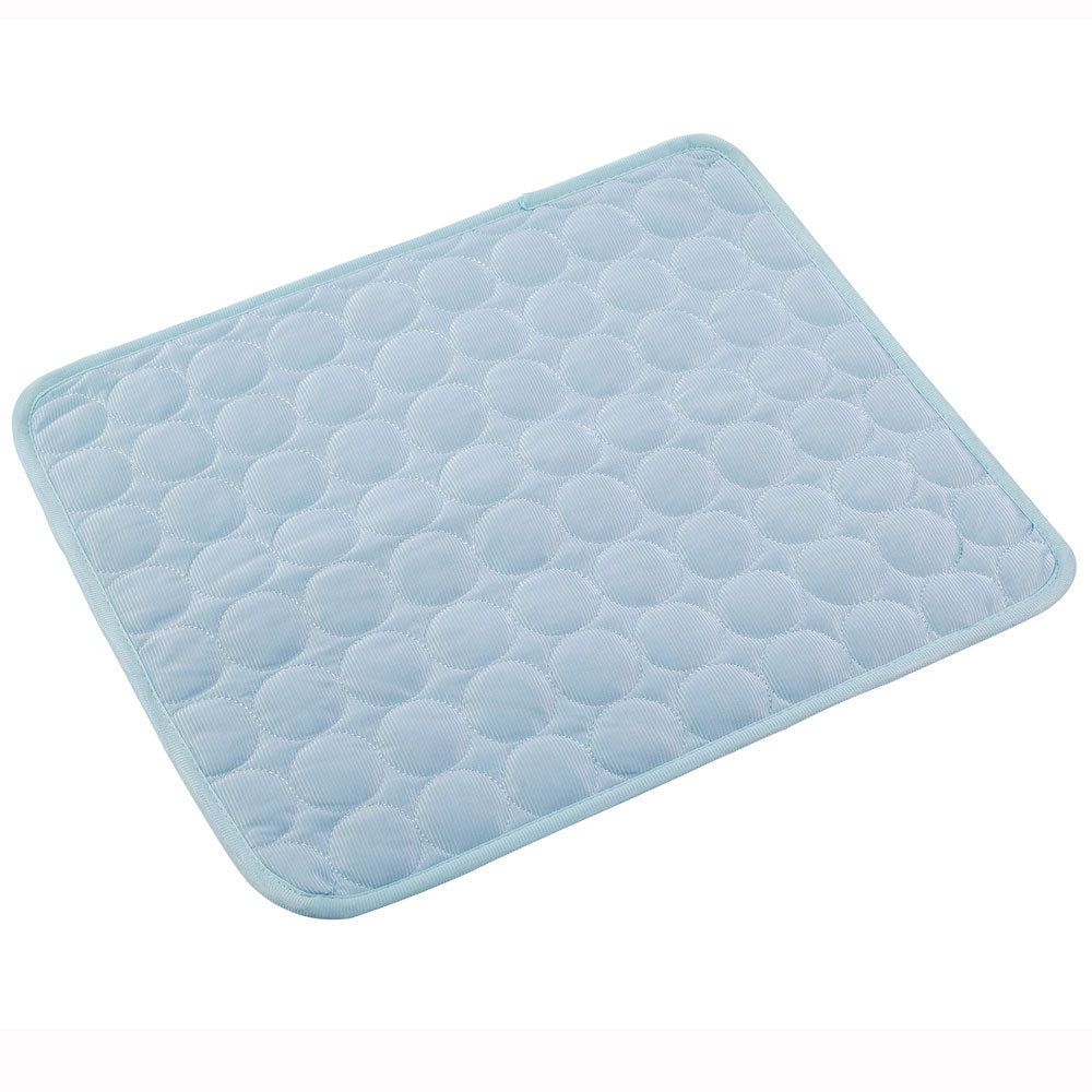 Dog/Cat Ice Silk Cold Nest Pad For Cooling In Summer