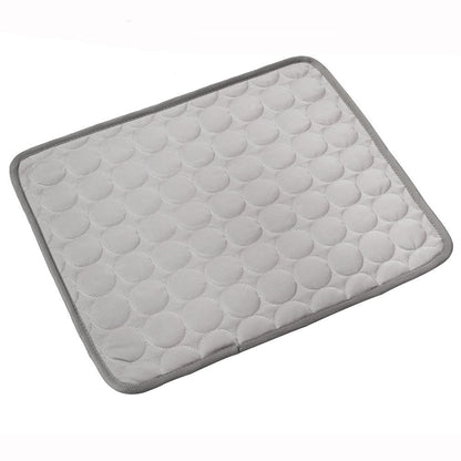 Dog/Cat Ice Silk Cold Nest Pad For Cooling In Summer