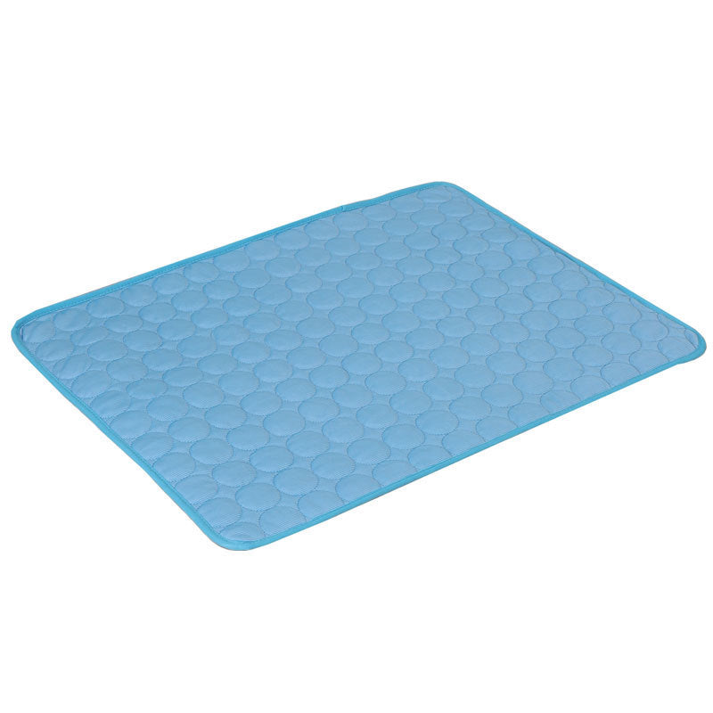 Dog/Cat Ice Silk Cold Nest Pad For Cooling In Summer
