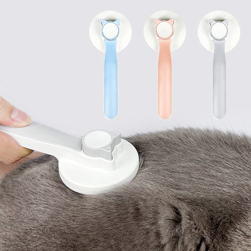 Self Cleaning Slicker Brushes For Dogs/Cat | Pet Hair Removal Comb Stainless Steel Needle