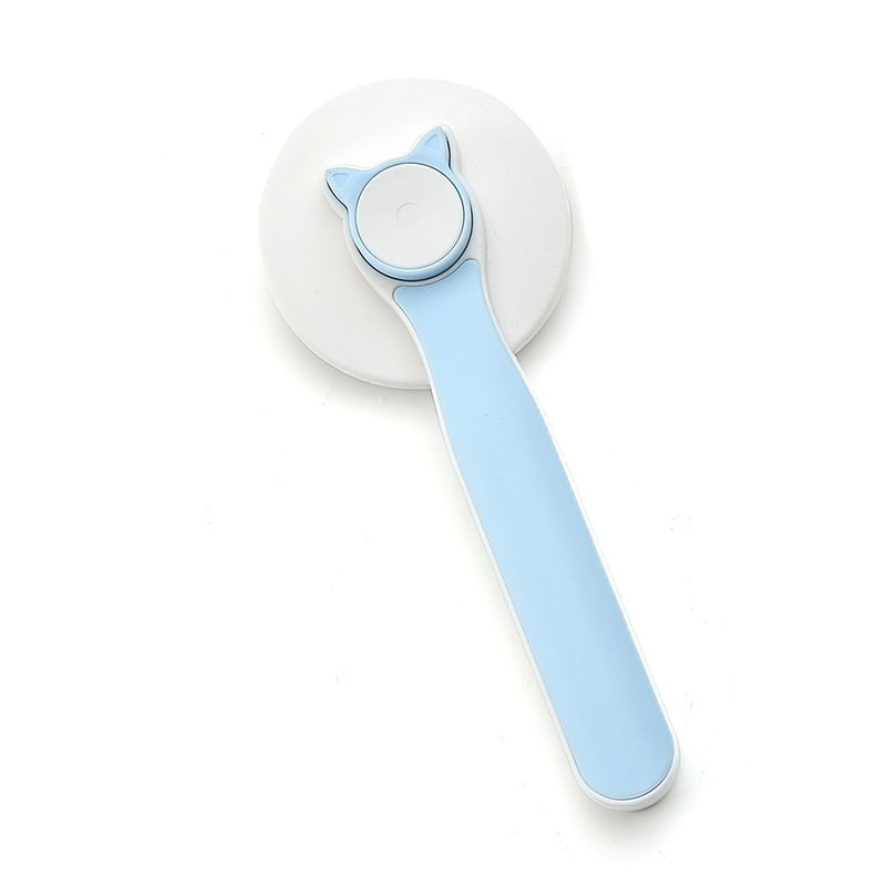 Self Cleaning Slicker Brushes For Dogs/Cat | Pet Hair Removal Comb Stainless Steel Needle
