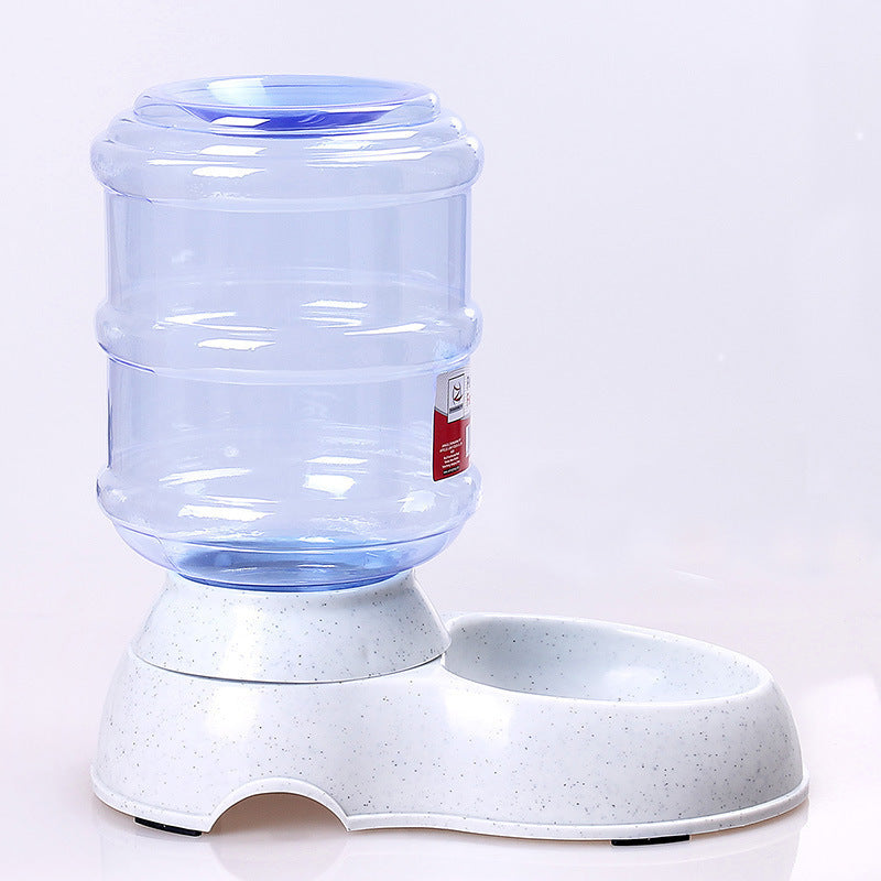 Plastic Cats/Dogs Food Bowl Water Dispenser