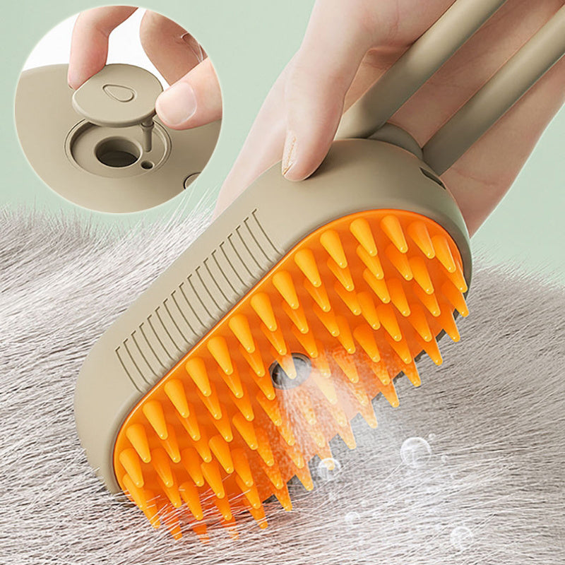 Cat/Dog Steam Brush 3 In 1 | Electric Spray Cat Hair Brushes For Massage | Pet Grooming Comb Hair Removal Combs for Pet