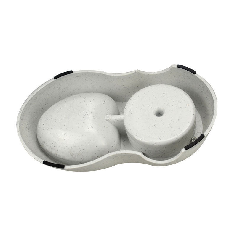 Plastic Cats/Dogs Food Bowl Water Dispenser