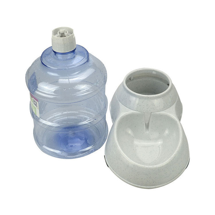 Plastic Cats/Dogs Food Bowl Water Dispenser