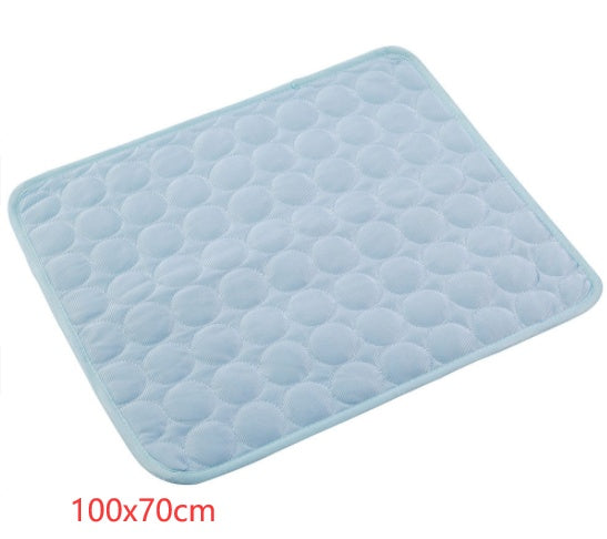 Dog/Cat Ice Silk Cold Nest Pad For Cooling In Summer