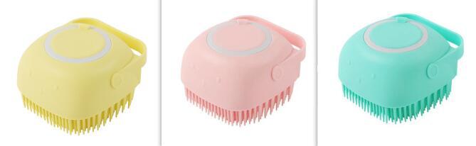 Silicone Dog/Cat Massage Gloves | Cleaning Tool Comb Brush For Dog and cats | Grooming Supplies