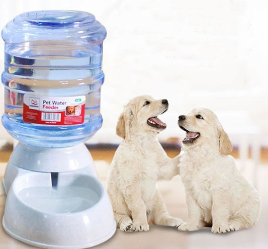 Plastic Cats/Dogs Food Bowl Water Dispenser