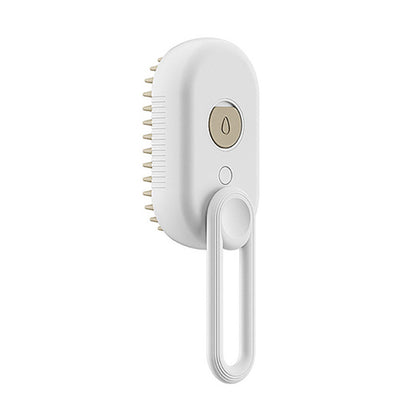 Cat/Dog Steam Brush 3 In 1 | Electric Spray Cat Hair Brushes For Massage | Pet Grooming Comb Hair Removal Combs for Pet