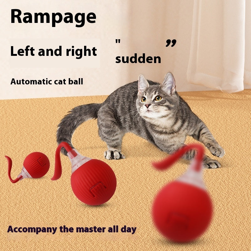Cat Rolling Ball | Cat Toy Ball Super Drive