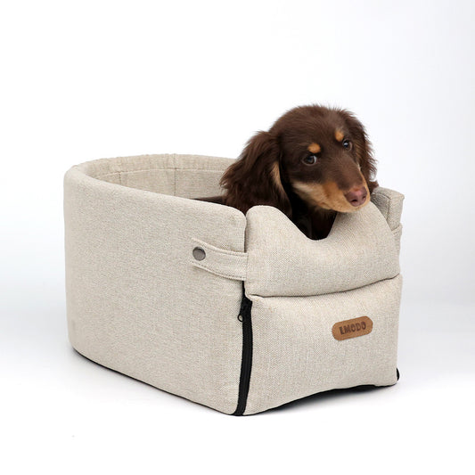 Car/Dog Car Seat Bed | Portable Dog/Cat Carrier For Small Dogs And Cats