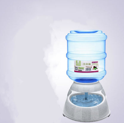 Plastic Cats/Dogs Food Bowl Water Dispenser