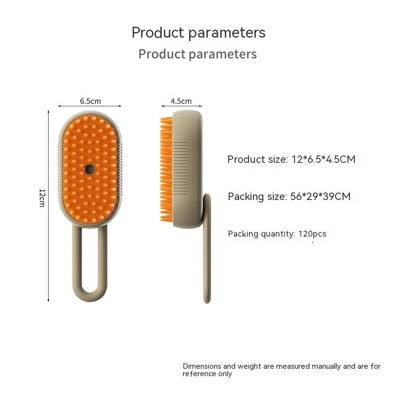 Cat/Dog Steam Brush 3 In 1 | Electric Spray Cat Hair Brushes For Massage | Pet Grooming Comb Hair Removal Combs for Pet