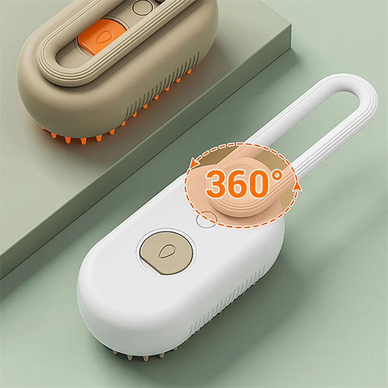 Cat/Dog Steam Brush 3 In 1 | Electric Spray Cat Hair Brushes For Massage | Pet Grooming Comb Hair Removal Combs for Pet