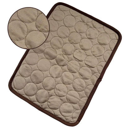Dog/Cat Ice Silk Cold Nest Pad For Cooling In Summer