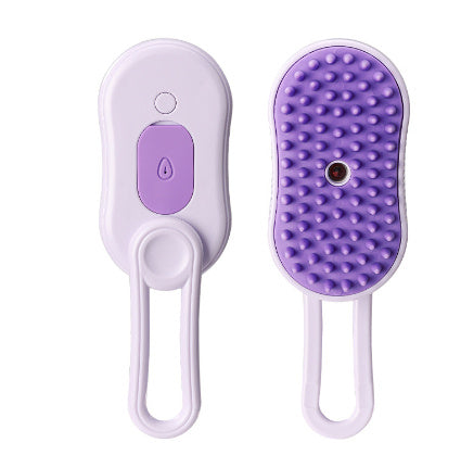 Cat/Dog Steam Brush 3 In 1 | Electric Spray Cat Hair Brushes For Massage | Pet Grooming Comb Hair Removal Combs for Pet