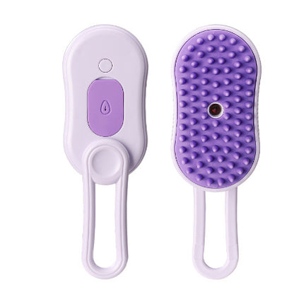 Cat/Dog Steam Brush 3 In 1 | Electric Spray Cat Hair Brushes For Massage | Pet Grooming Comb Hair Removal Combs for Pet