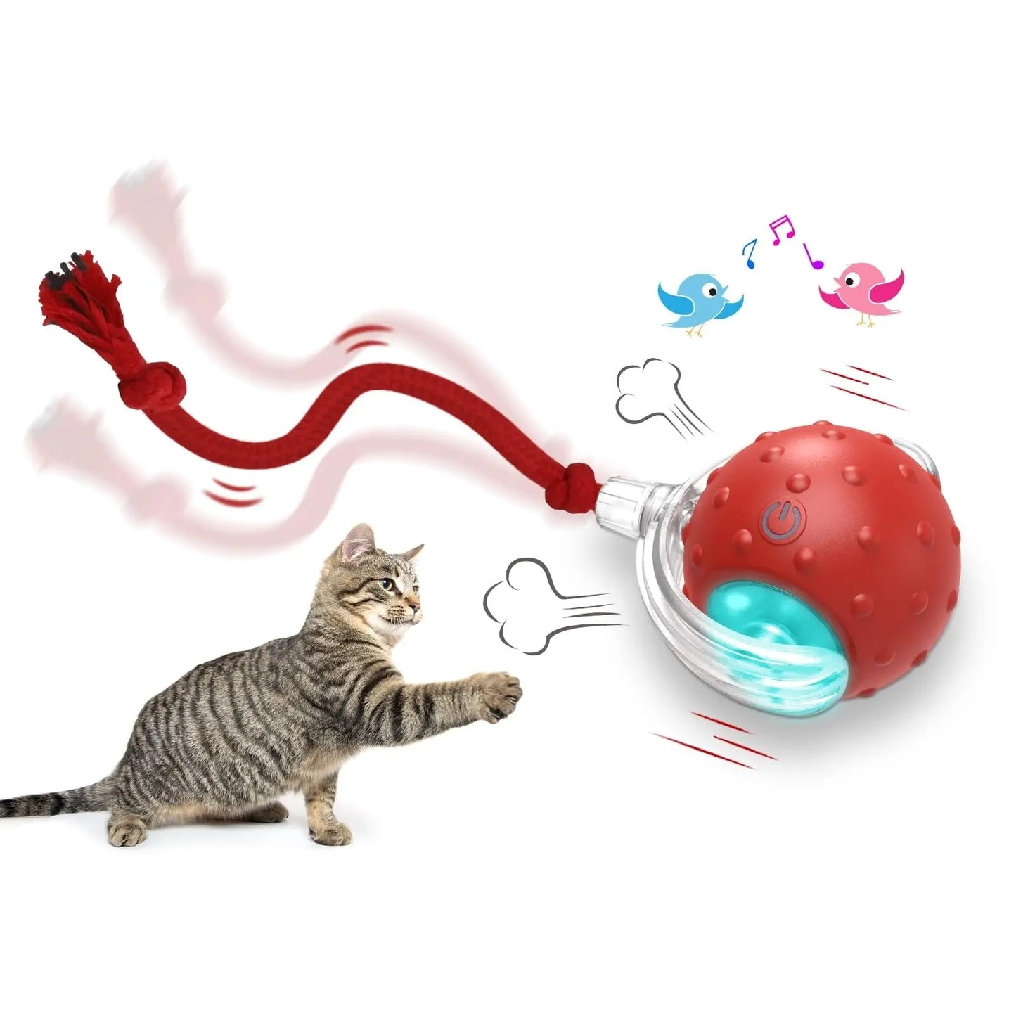 Cat Rolling Ball | Cat Toy Ball Super Drive