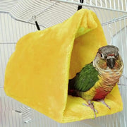 Fashion Pet Bird Parrot Cages Warm Hammock Hut Tent Bed Hanging Cave For Sleeping and Hatching Handmade Pet Supplies - Statnmore-7861