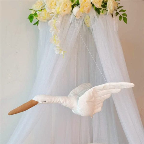 Creative wall hanging Swan Plush Stuffed Doll