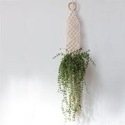 Plant hanger pot hanging for home garden macrame plant hanger for bacony pot hanging indoor Handmade - Statnmore-7861