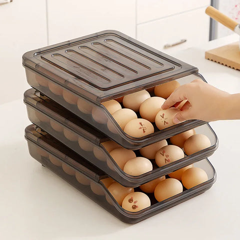 Automatic multi-layer rolling eggs Rack