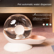 Snail Shape Pets Automatic Water Dispenser Bowl