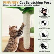 Tree Green Cat Scratching Post